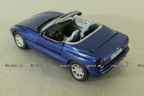 BMW Z1 Roadster, blue, Shabak 1:43