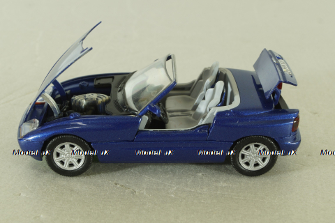 BMW Z1 Roadster, blue, Shabak 1:43