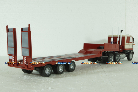 GMC Astro 95, 1970, American trucks, France, #17, Altaya 1:43