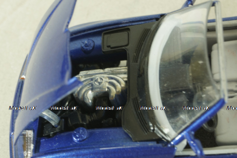 BMW Z1 Roadster, blue, Shabak 1:43