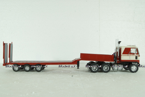 GMC Astro 95, 1970, American trucks, France, #17, Altaya 1:43