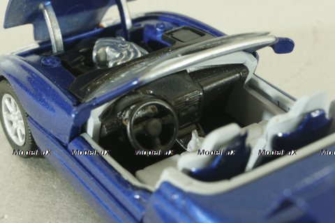 BMW Z1 Roadster, blue, Shabak 1:43