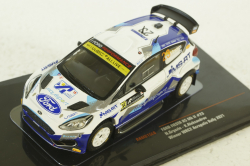 Ford Fiesta R5 MkII, No.23, MoviSport, WRC2, Rally Acropolis, N.Gryazin/K.Aleksandrov 2021, RAM815, IXO 1:43