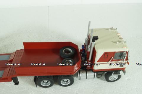 GMC Astro 95, 1970, American trucks, France, #17, Altaya 1:43