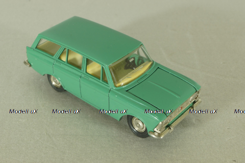 Москвич-427 А4, зеленый, Тантал/Радон 1:43