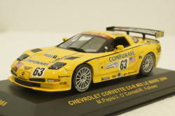 Chevrolet Corvette CR-5 #63 Le Mans 2004, M.Papis/J.O'Connel/R.Fellows, LMM065, IXO 1:43