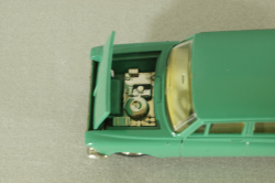 Москвич-427 А4, зеленый, Тантал/Радон 1:43