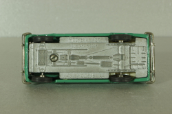 Москвич-427 А4, зеленый, Тантал/Радон 1:43