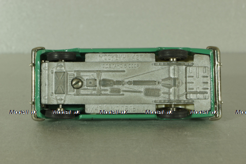 Москвич-427 А4, зеленый, Тантал/Радон 1:43