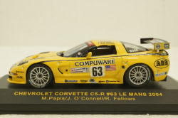 Chevrolet Corvette CR-5 #63 Le Mans 2004, M.Papis/J.O'Connel/R.Fellows, LMM065, IXO 1:43