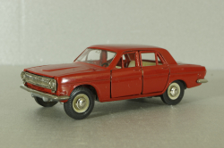 Газ-24 Волга, А14, красная, Тантал/Радон 1:43