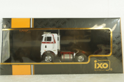 Freightliner COE 1976, white/red, TR128, IXO 1:43