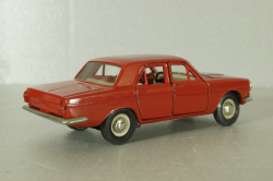Газ-24 Волга, А14, красная, Тантал/Радон 1:43