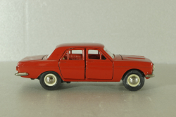 Газ-24 Волга, А14, красная, Тантал/Радон 1:43