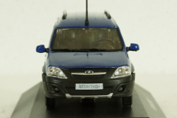 Ваз Largus Cross, синий, Автолегенды 1:43