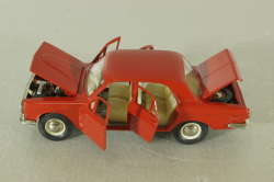 Газ-24 Волга, А14, красная, Тантал/Радон 1:43