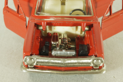 Газ-24 Волга, А14, красная, Тантал/Радон 1:43