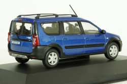 Ваз Largus Cross, синий, Автолегенды 1:43