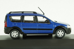 Ваз Largus Cross, синий, Автолегенды 1:43