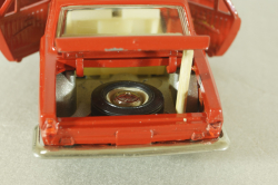 Газ-24 Волга, А14, красная, Тантал/Радон 1:43