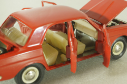 Газ-24 Волга, А14, красная, Тантал/Радон 1:43