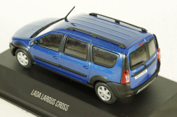 Ваз Largus Cross, синий, Автолегенды 1:43
