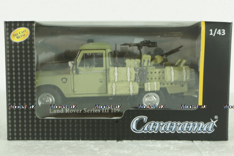 Land Rover Series III 109,  Cararama 1:43