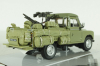Land Rover Series III 109,  Cararama 1:43