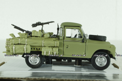 Land Rover Series III 109,  Cararama 1:43