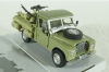 Land Rover Series III 109,  Cararama 1:43
