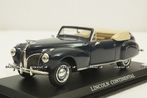 Lincoln Continental, Del Prado 1:43