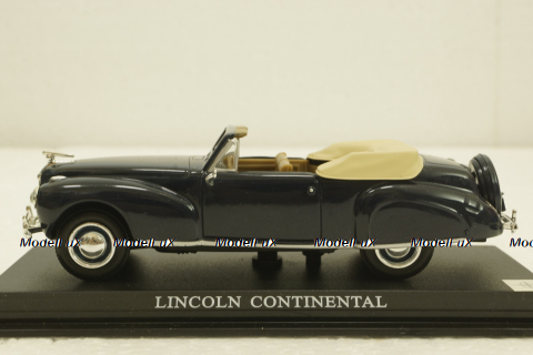 Lincoln Continental, Del Prado 1:43