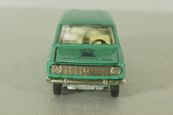 Ваз-2102 А11, зеленый, Фестивальный, Тантал/Радон 1:43