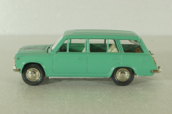 Ваз-2102 А11, зеленый, Фестивальный, Тантал/Радон 1:43