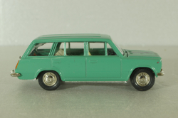 Ваз-2102 А11, зеленый, Фестивальный, Тантал/Радон 1:43