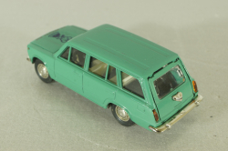 Ваз-2102 А11, зеленый, Фестивальный, Тантал/Радон 1:43