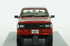 Datsun PickUp D21 Double Cab (Nissan Navara I), red, 1985, HS422RE, Hi-Story 1:43