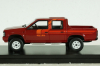 Datsun PickUp D21 Double Cab (Nissan Navara I), red, 1985, HS422RE, Hi-Story 1:43