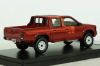 Datsun PickUp D21 Double Cab (Nissan Navara I), red, 1985, HS422RE, Hi-Story 1:43