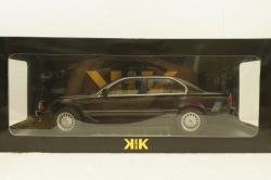 BMW 740i E38 Series 1, 1994 black metallic, KKDC180366, KK-Scale 1:18
