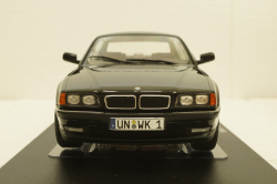 BMW 740i E38 Series 1, 1994 black metallic, KKDC180366, KK-Scale 1:18