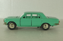 Газ-24 Волга А14, зеленый, черный салон, Тантал/Радон 1:43