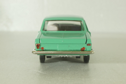 Газ-24 Волга А14, зеленый, черный салон, Тантал/Радон 1:43
