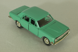 Газ-24 Волга А14, зеленый, черный салон, Тантал/Радон 1:43