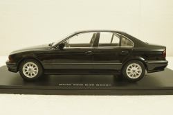 BMW 528i (E39) limousine 1995 black metallic, KKDC181053, KK-Scale 1:18