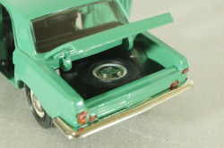 Газ-24 Волга А14, зеленый, черный салон, Тантал/Радон 1:43
