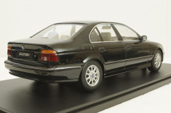 BMW 528i (E39) limousine 1995 black metallic, KKDC181053, KK-Scale 1:18