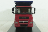 Камаз-65801-T5 самосвал, красный/синий, SSM1547, SSM 1:43