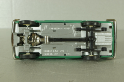 Газ-24 Волга А14, зеленый, черный салон, Тантал/Радон 1:43