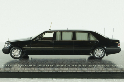 Mercedes S500 Pullman Guard (W140) Президент Б. Ельцин, GON140, DiP Models 1:43 